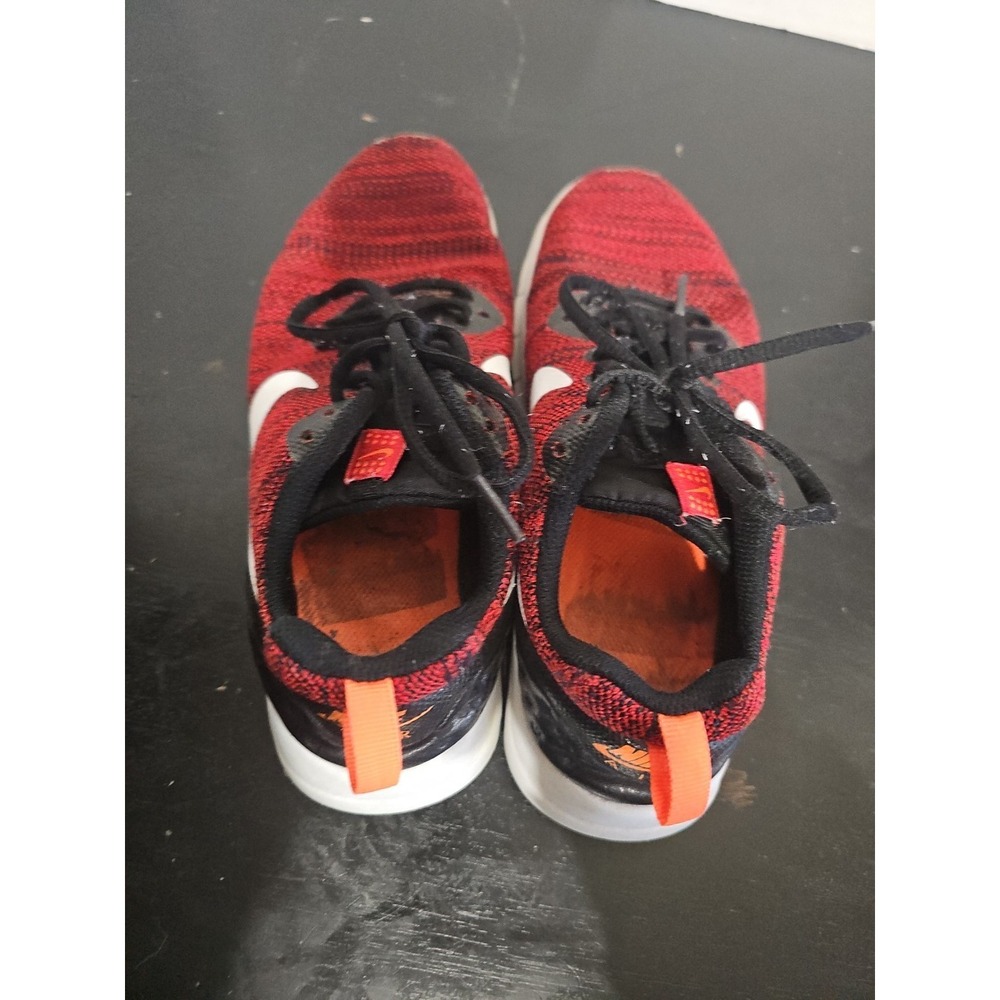 Nike Air Max Motion 2 Kids Red Black Running Shoes Size 5Y Youth Sneakers - Picture 6 of 6